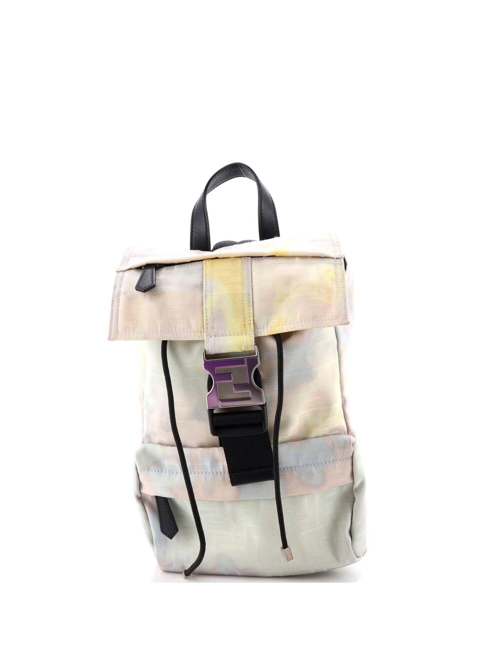 Fendiness Backpack Zucca Canvas Small #377734F73B